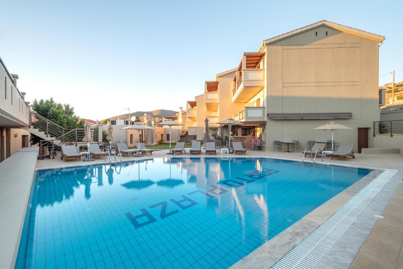 Agios Ioannis Kaspaka Porto Plaza Hotel מראה חיצוני תמונה