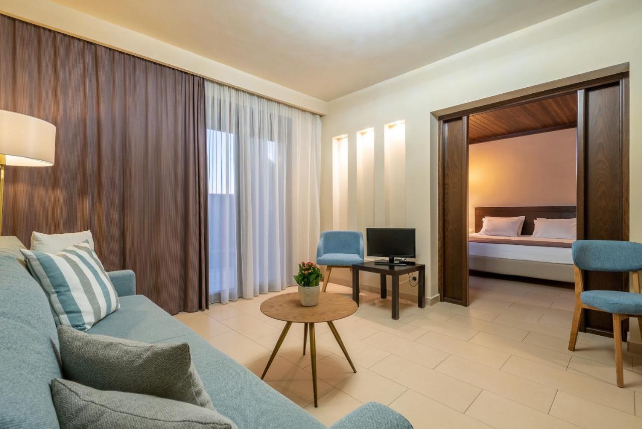 Agios Ioannis Kaspaka Porto Plaza Hotel מראה חיצוני תמונה