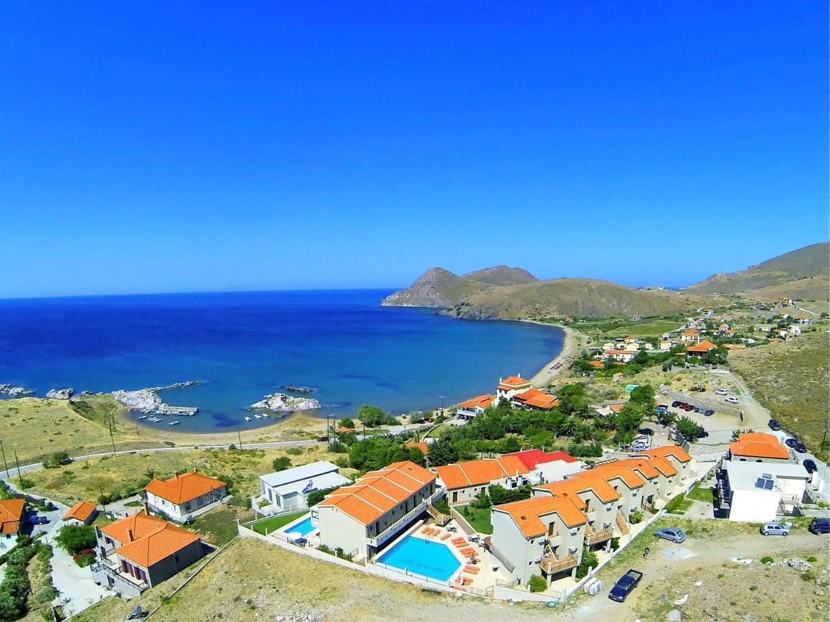 Agios Ioannis Kaspaka Porto Plaza Hotel מראה חיצוני תמונה