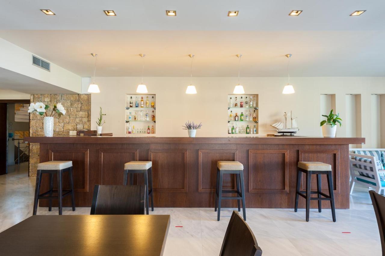 Agios Ioannis Kaspaka Porto Plaza Hotel מראה חיצוני תמונה