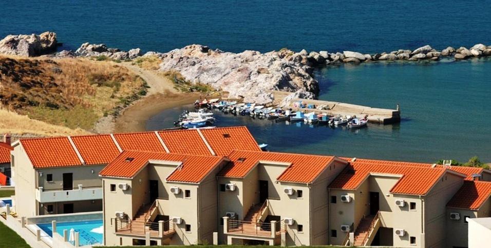 Agios Ioannis Kaspaka Porto Plaza Hotel מראה חיצוני תמונה