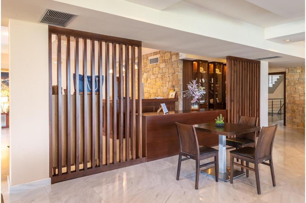 Agios Ioannis Kaspaka Porto Plaza Hotel מראה חיצוני תמונה
