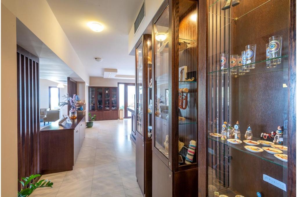 Agios Ioannis Kaspaka Porto Plaza Hotel מראה חיצוני תמונה