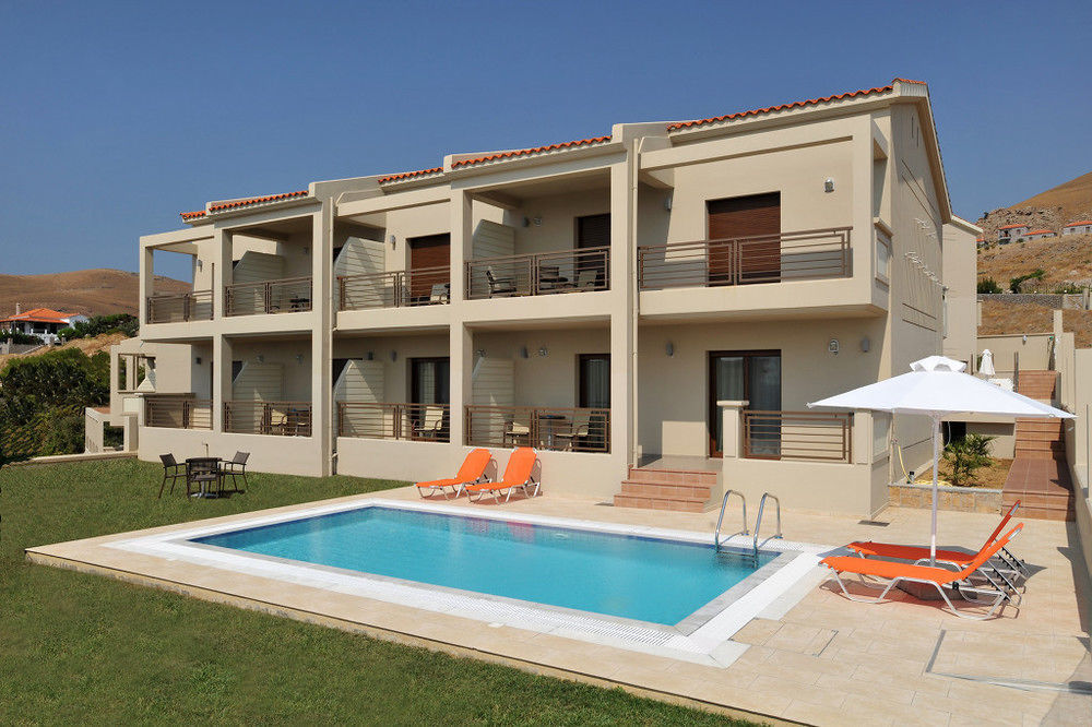 Agios Ioannis Kaspaka Porto Plaza Hotel מראה חיצוני תמונה