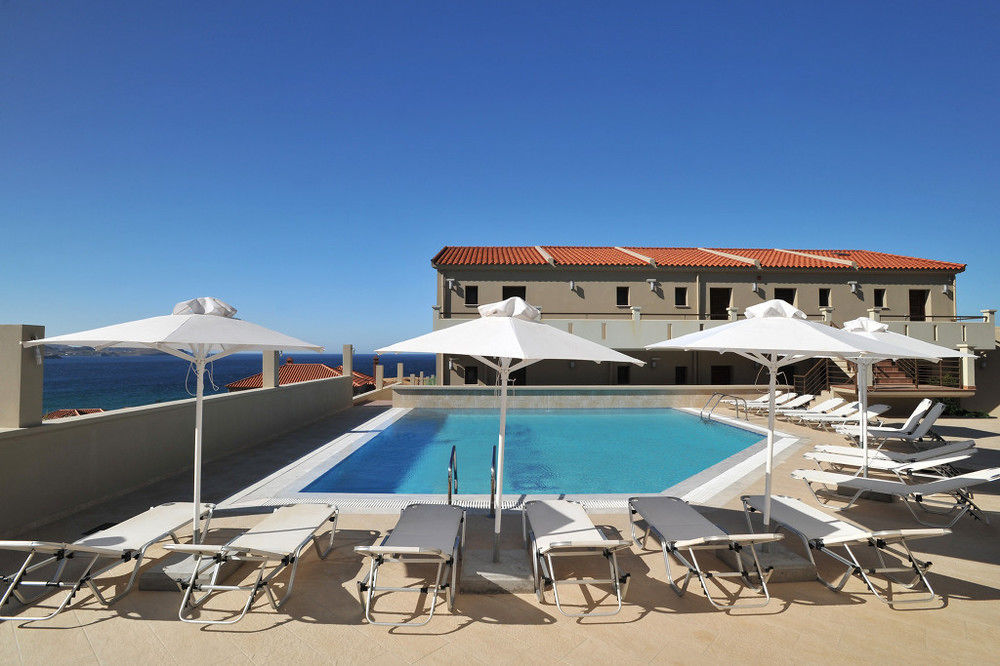 Agios Ioannis Kaspaka Porto Plaza Hotel מראה חיצוני תמונה