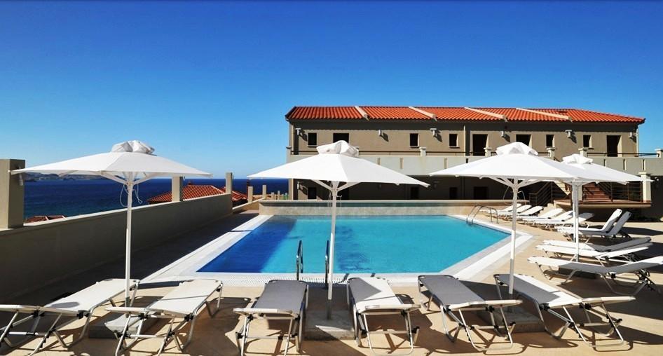 Agios Ioannis Kaspaka Porto Plaza Hotel מראה חיצוני תמונה