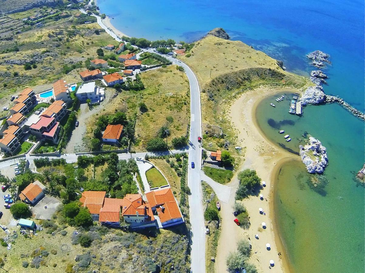 Agios Ioannis Kaspaka Porto Plaza Hotel מראה חיצוני תמונה