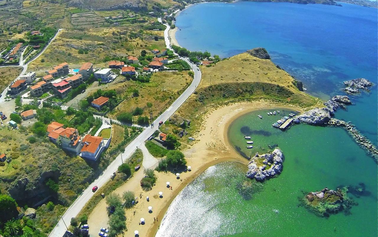 Agios Ioannis Kaspaka Porto Plaza Hotel מראה חיצוני תמונה